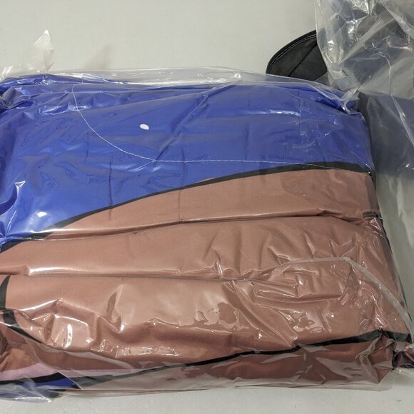 NEW- Size Queen -ASLIKEA African American Comforter Set -Music Teen Girl- Purple - Picture 3 of 4